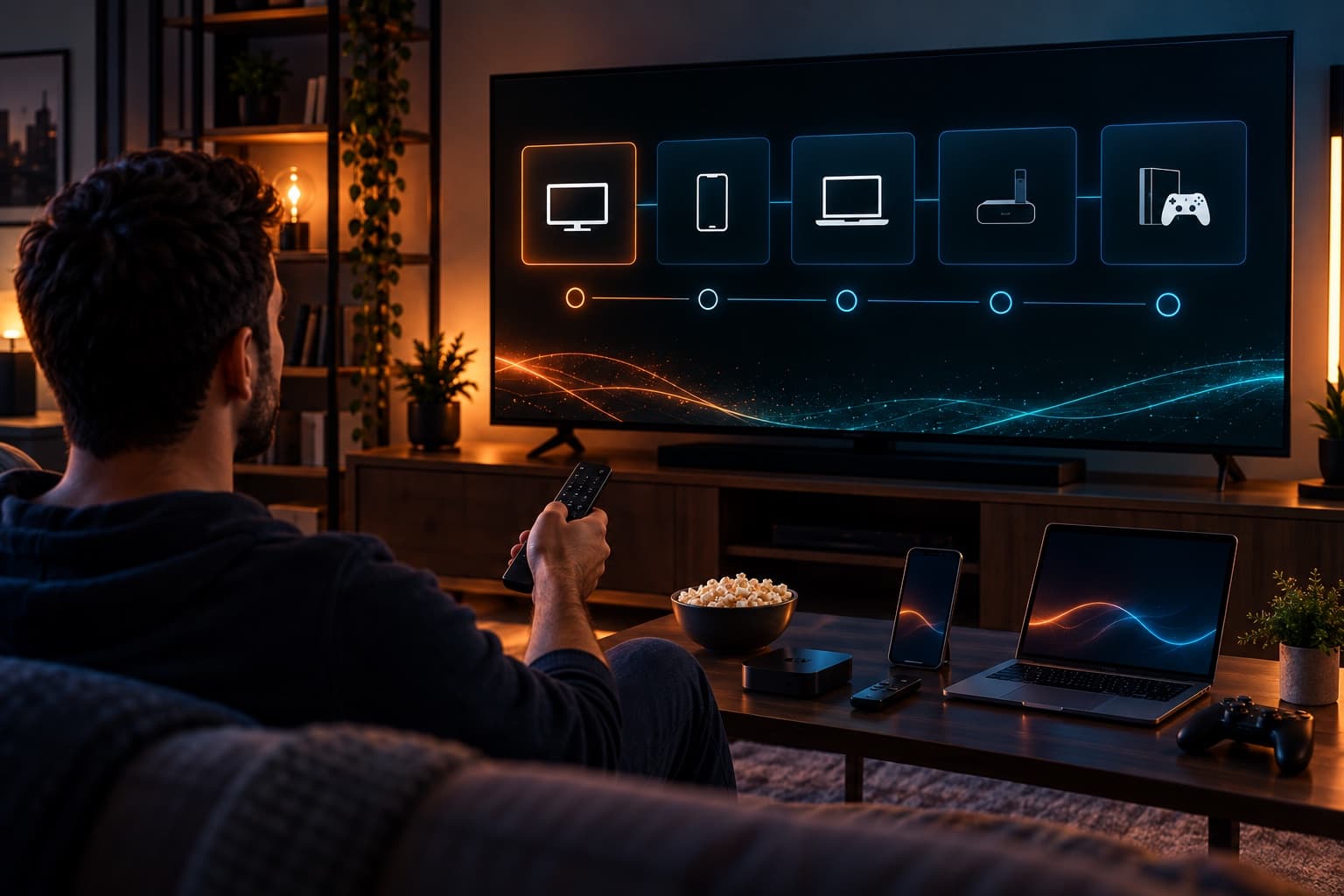 IPTV Player und Apps für Smart TV, Smartphone und Laptop