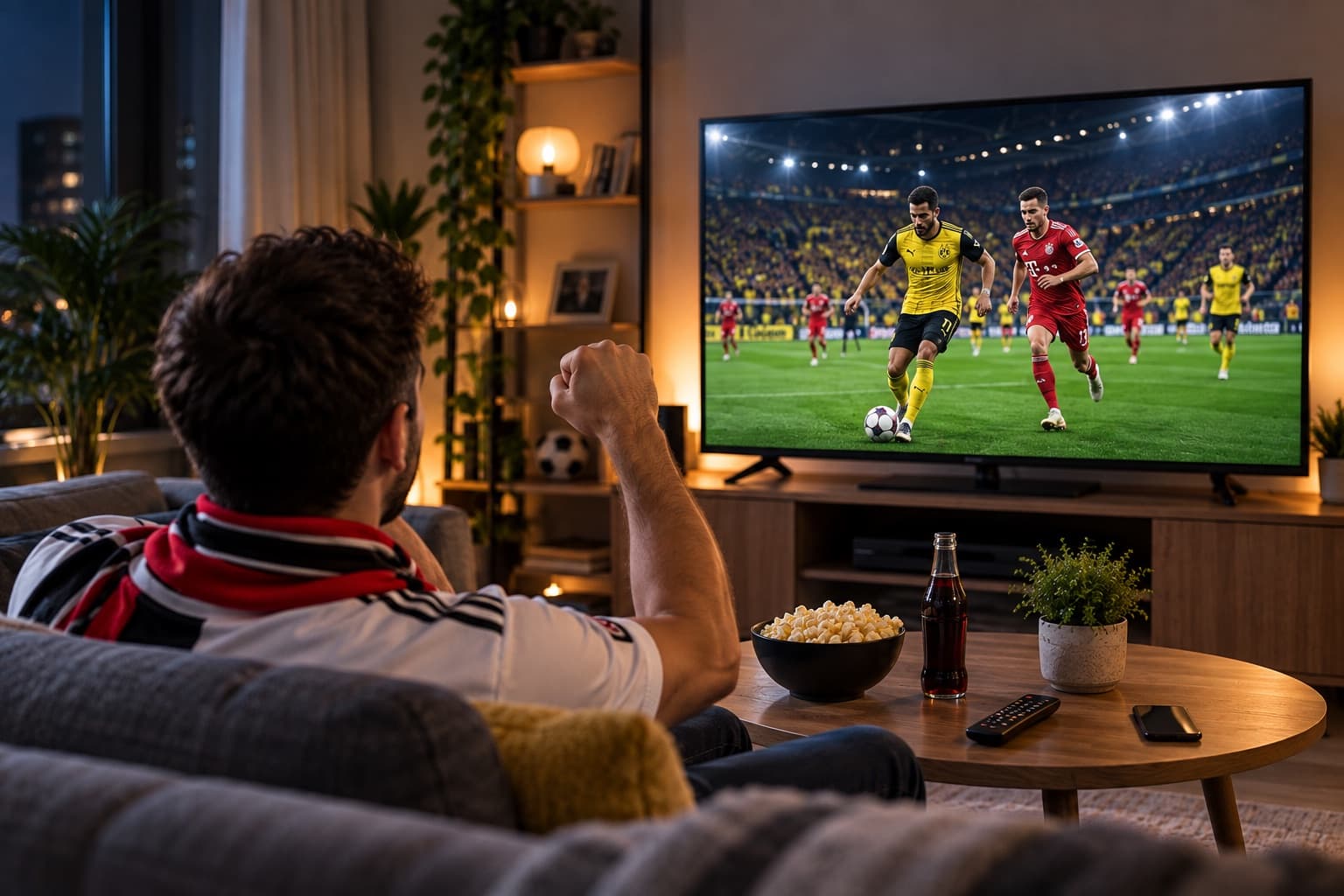 IPTV Sport – Bundesliga & Live-Sport IPTV Sport mit Bundesliga und Live-Fußball auf dem Fernseher